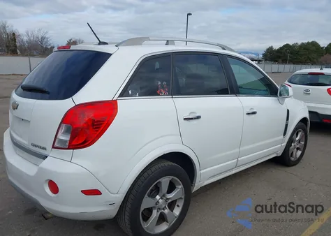 2014 Chevrolet Captiva Sport Lt from USA, damaged, VIN 3GNAL3EK2ES597473
